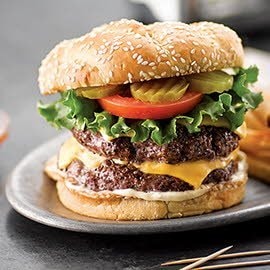 American Cheese burger